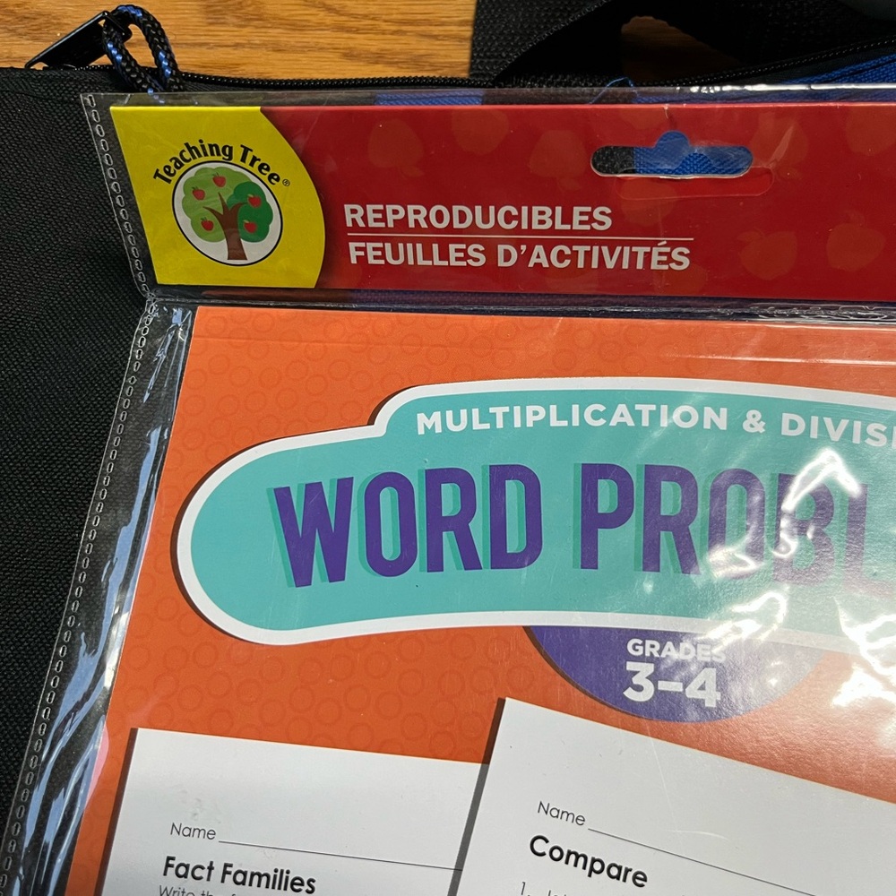 Teaching Tree Multiplication and Division - Word Problems - Picture 3 of 5